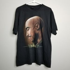 Tupac grafic tee Large